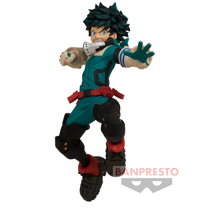 MY HERO ACADEMIA - FIGURINE IZUKU MIDORIYA BRAVEGRAPH II VOL.2 JAPANDCO 1