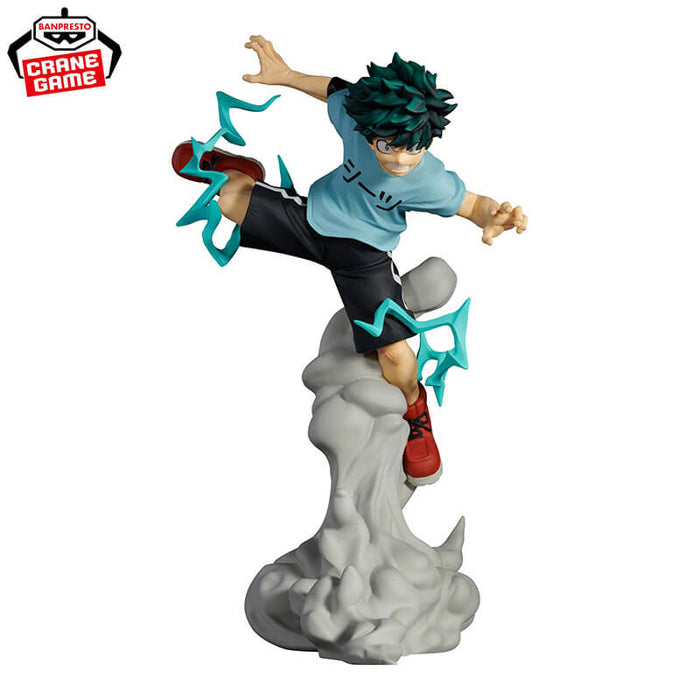 MY HERO ACADEMIA - FIGURINE IZUKU MIDORIYA COMBINATION BATTLE JAPANDCO 1c