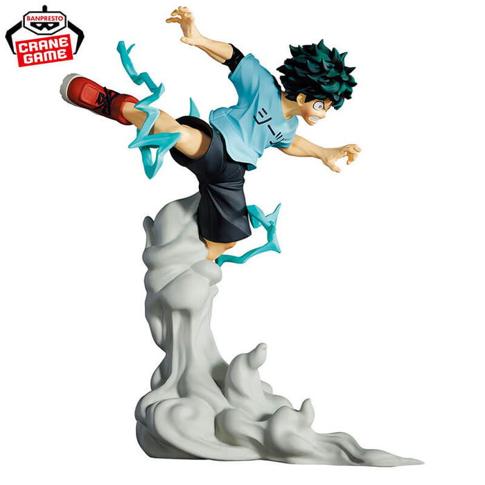 MY HERO ACADEMIA - FIGURINE IZUKU MIDORIYA COMBINATION BATTLE JAPANDCO 2c