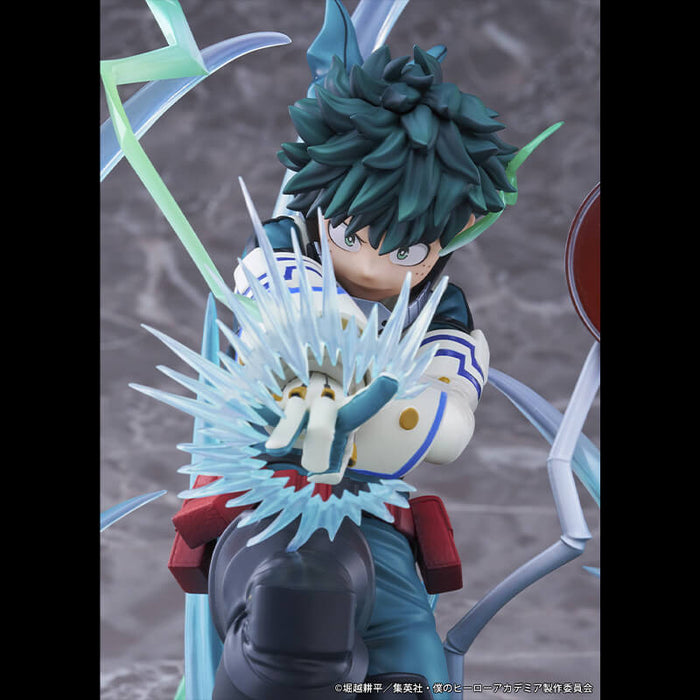 MY HERO ACADEMIA - FIGURINE IZUKU MIDORIYA DEKU VER. JAPANDCO 11