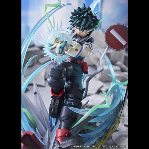 MY HERO ACADEMIA - FIGURINE IZUKU MIDORIYA DEKU VER. JAPANDCO 2