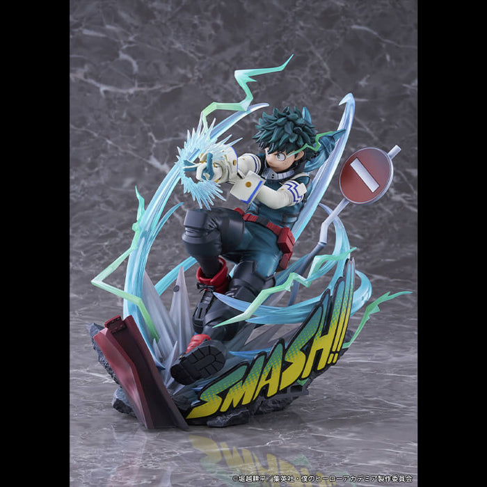 MY HERO ACADEMIA - FIGURINE IZUKU MIDORIYA DEKU VER. JAPANDCO 3