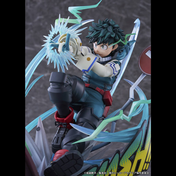 MY HERO ACADEMIA - FIGURINE IZUKU MIDORIYA DEKU VER. JAPANDCO 9