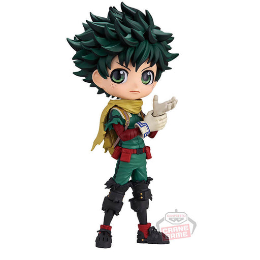 MY HERO ACADEMIA - FIGURINE IZUKU MIDORIYA II Q POSKET JAPANDCO 1c