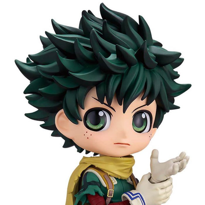 MY HERO ACADEMIA - FIGURINE IZUKU MIDORIYA II Q POSKET JAPANDCO 2c