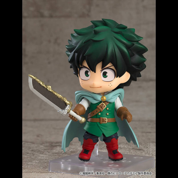 MY HERO ACADEMIA - FIGURINE IZUKU MIDORIYA (JIKKETSU COSTUME VER.) NENDOROID JAPANDCO 2