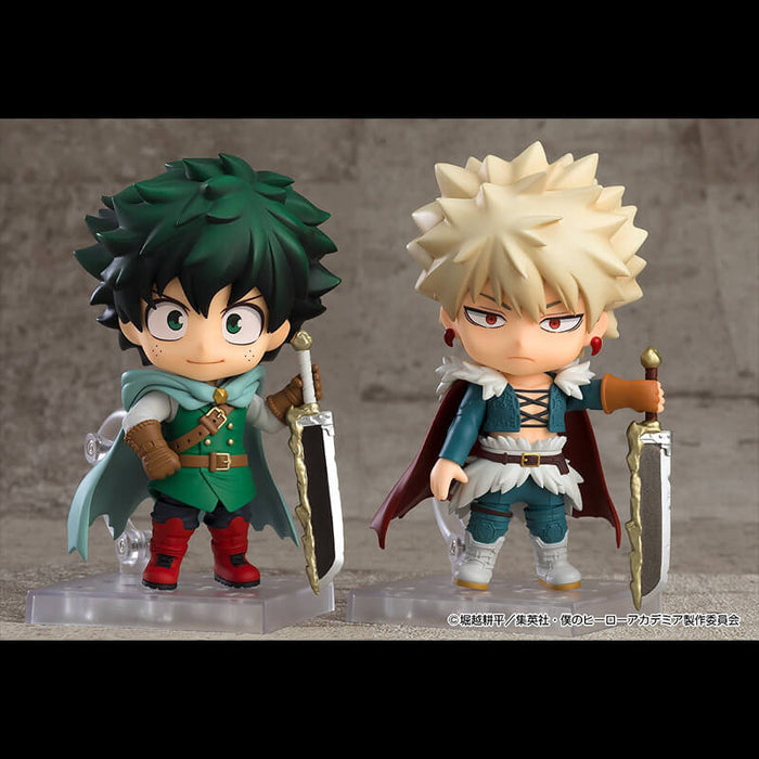 MY HERO ACADEMIA - FIGURINE IZUKU MIDORIYA (JIKKETSU COSTUME VER.) NENDOROID JAPANDCO 4