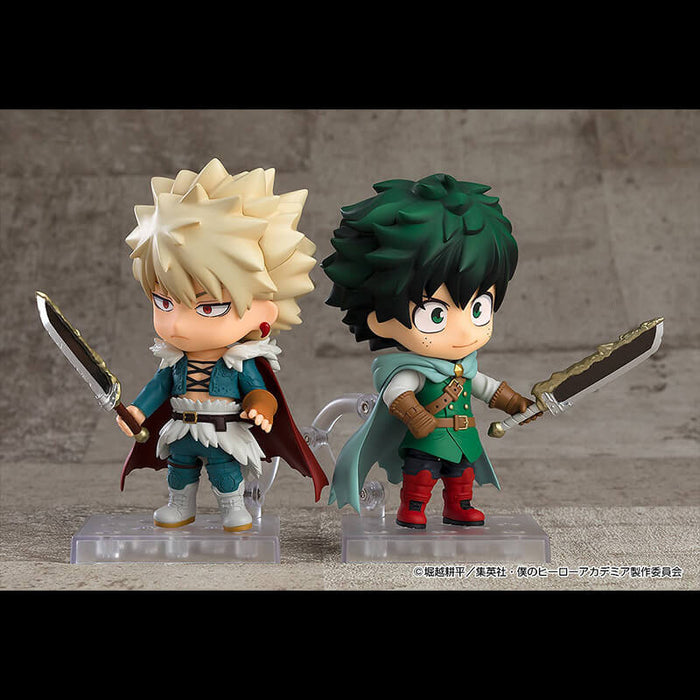 MY HERO ACADEMIA - FIGURINE IZUKU MIDORIYA (JIKKETSU COSTUME VER.) NENDOROID JAPANDCO 5