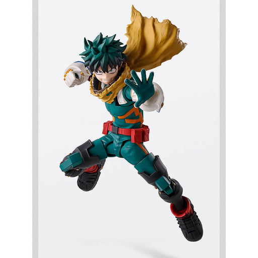 MY HERO ACADEMIA &#8211; FIGURINE IZUKU MIDORIYA SH FIGUARTS JAPANDCO 2