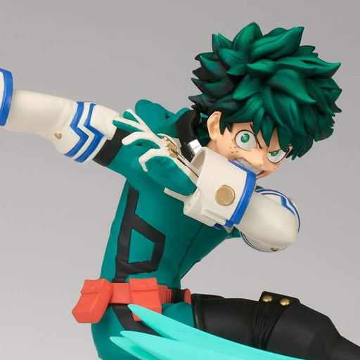 MY HERO ACADEMIA - FIGURINE IZUKU MIDORIYA THE AMAZING HEROES PLUS VOL.1 JAPANDCO 2