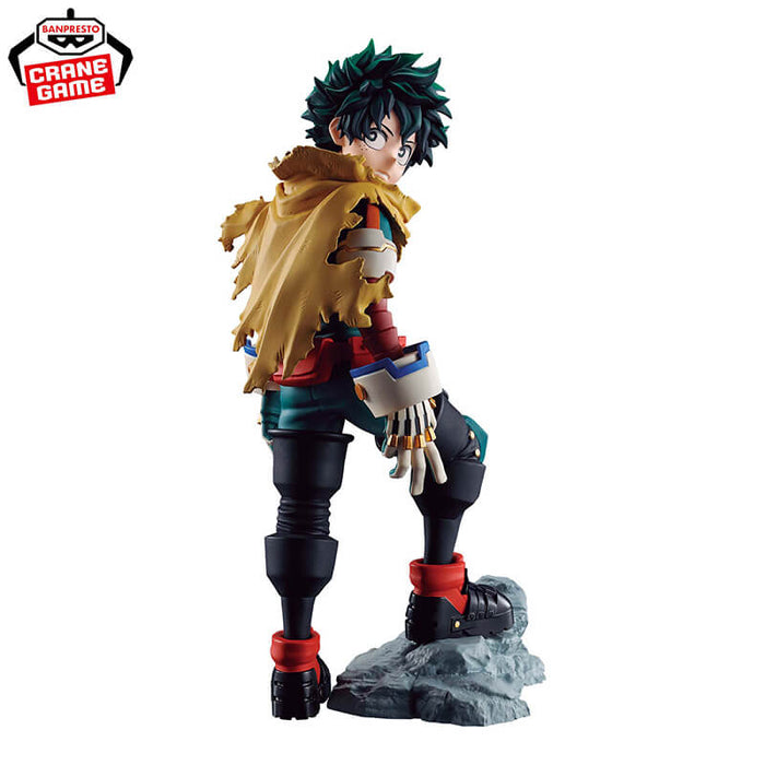 MY HERO ACADEMIA - FIGURINE IZUKU MIDORIYA THE MOVIE YOU'RE NEXT TEASER VISUAL JAPANDCO 2c