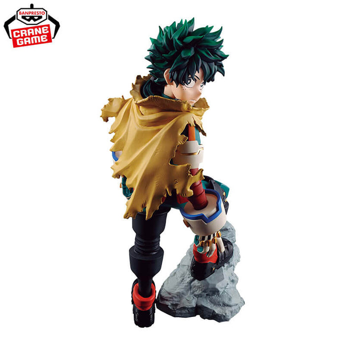 MY HERO ACADEMIA - FIGURINE IZUKU MIDORIYA THE MOVIE YOU'RE NEXT TEASER VISUAL JAPANDCO 4c