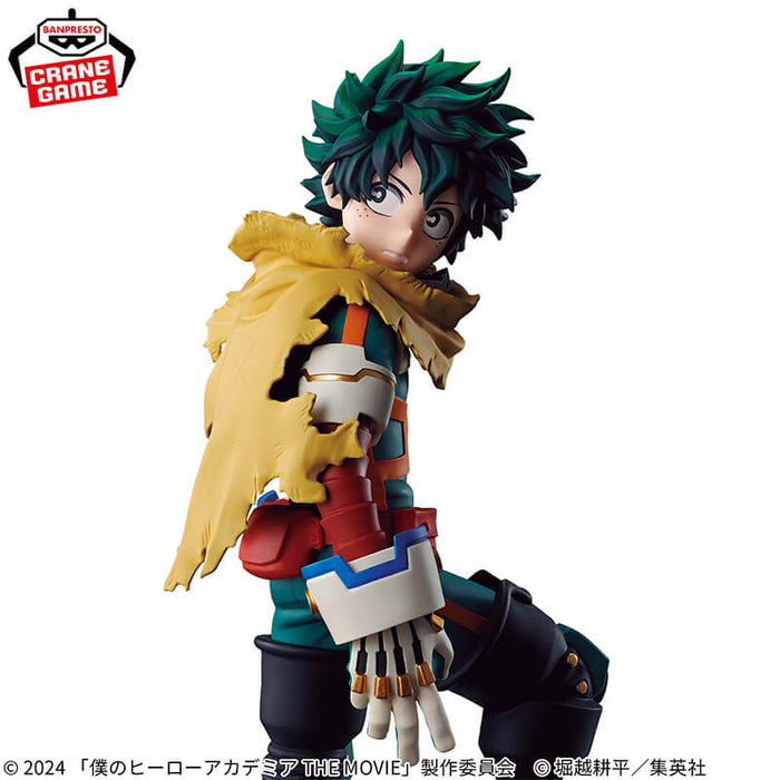 MY HERO ACADEMIA - FIGURINE IZUKU MIDORIYA THE MOVIE YOU'RE NEXT TEASER VISUAL JAPANDCO 5c