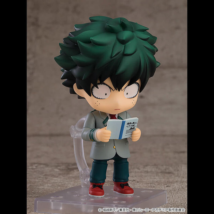 MY HERO ACADEMIA - FIGURINE IZUKU MIDORIYA YUEI UNIFORM VER. NENDOROID JAPANDCO 3c