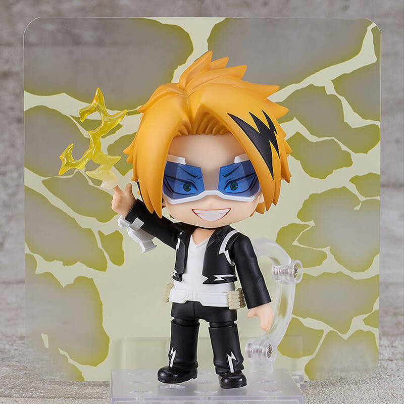 Portrait of Denki Kaminari
