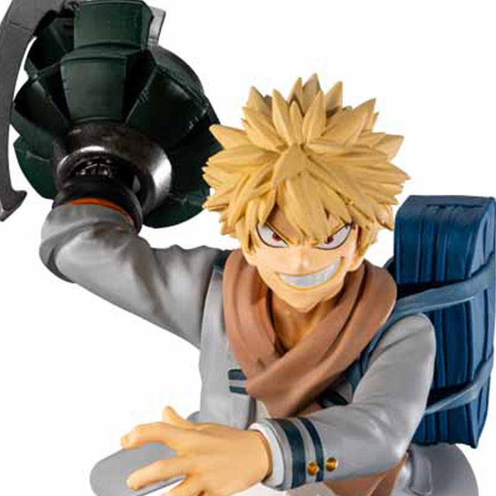 MY HERO ACADEMIA - FIGURINE KATSUKI BAKUGO BRAVEGRAPH VOL.3 JAPANDCO 2