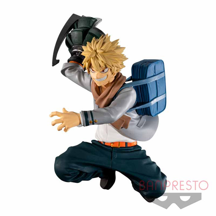 MY HERO ACADEMIA - FIGURINE KATSUKI BAKUGO BRAVEGRAPH VOL.3 JAPANDCO 3