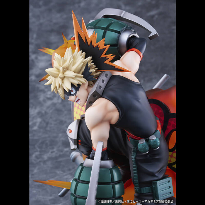 MY HERO ACADEMIA - FIGURINE KATSUKI BAKUGO DYNAMITE VER. JAPANDCO 10