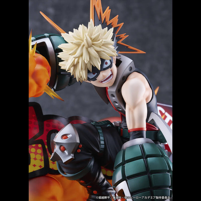 MY HERO ACADEMIA - FIGURINE KATSUKI BAKUGO DYNAMITE VER. JAPANDCO 11