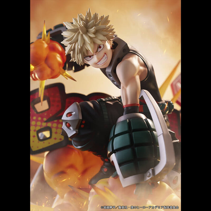 MY HERO ACADEMIA - FIGURINE KATSUKI BAKUGO DYNAMITE VER. JAPANDCO 2