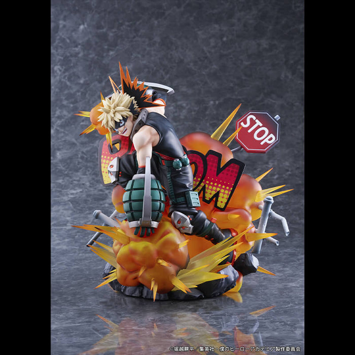 MY HERO ACADEMIA - FIGURINE KATSUKI BAKUGO DYNAMITE VER. JAPANDCO 4