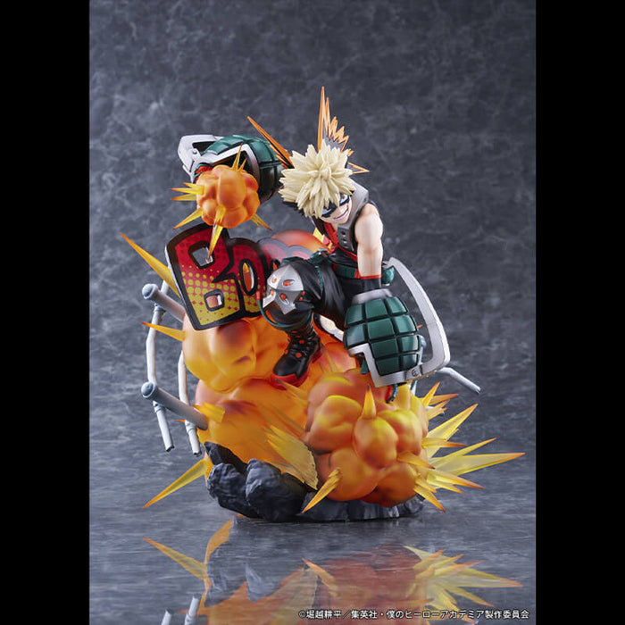 MY HERO ACADEMIA - FIGURINE KATSUKI BAKUGO DYNAMITE VER. JAPANDCO 7