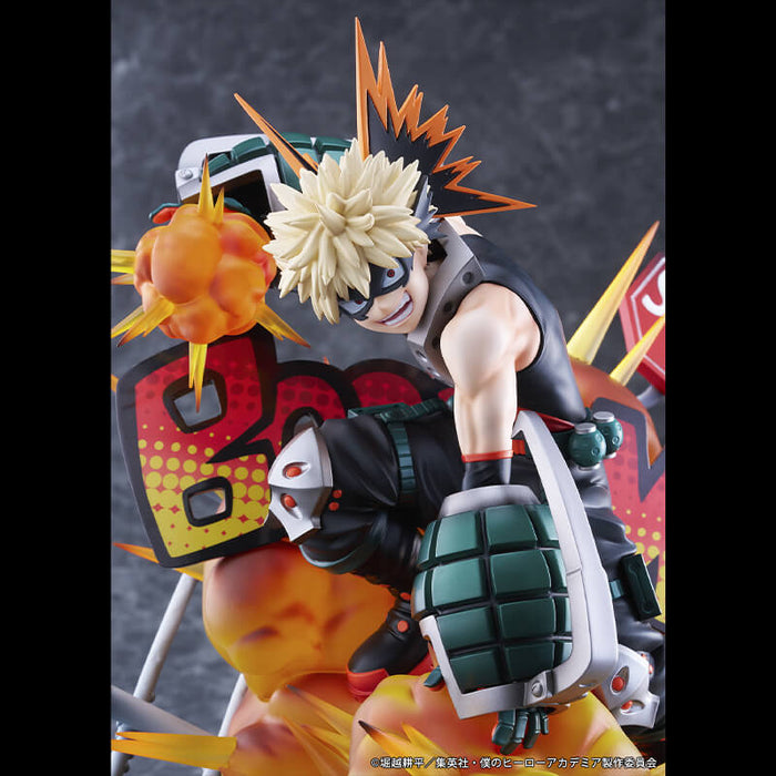 MY HERO ACADEMIA - FIGURINE KATSUKI BAKUGO DYNAMITE VER. JAPANDCO 8