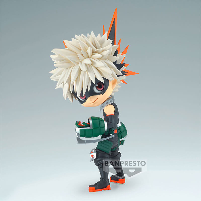 MY HERO ACADEMIA KATSUKI BAKUGO II Q POSKET FIGURE — JAPANDCO