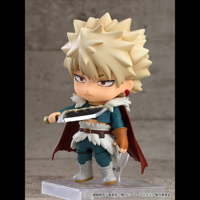 MY HERO ACADEMIA - FIGURINE KATSUKI BAKUGO (JIKKETSU COSTUME VER.) NENDOROID JAPANDCO 2