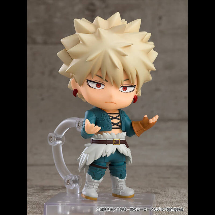 MY HERO ACADEMIA - FIGURINE KATSUKI BAKUGO (JIKKETSU COSTUME VER.) NENDOROID JAPANDCO 3