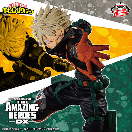 MY HERO ACADEMIA - FIGURINE KATSUKI BAKUGO THE AMAZING HEROES DX JAPANDCO 1