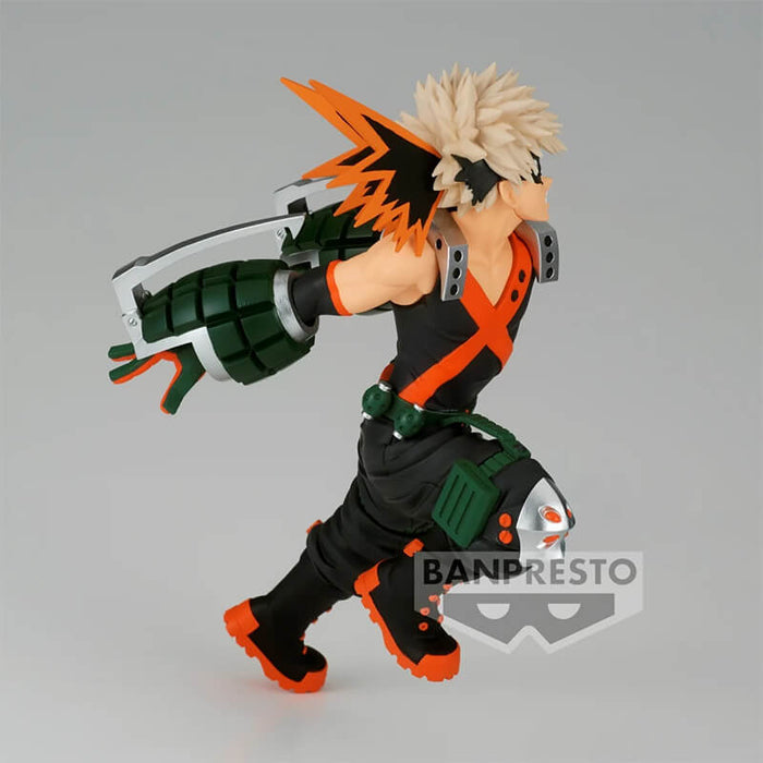 MY HERO ACADEMIA - FIGURINE KATSUKI BAKUGO THE AMAZING HEROES PLUS JAPANDCO 4c