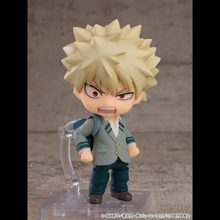 MY HERO ACADEMIA - FIGURINE KATSUKI BAKUGO YUEI UNIFORM VER. NENDOROID JAPANDCO 1c