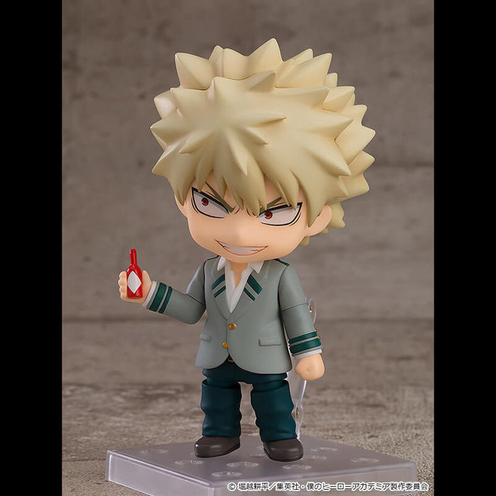 MY HERO ACADEMIA - FIGURINE KATSUKI BAKUGO YUEI UNIFORM VER. NENDOROID JAPANDCO 4c