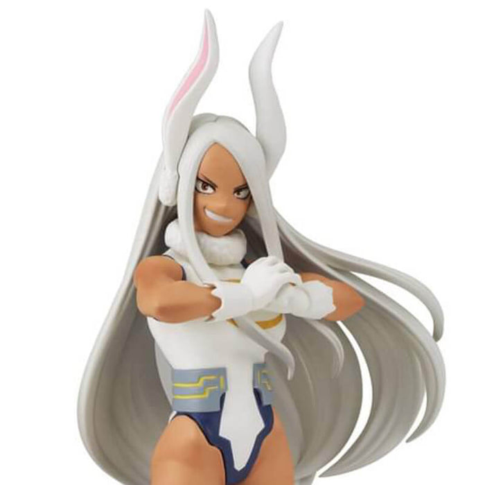 MY HERO ACADEMIA - FIGURINE MIRKO AGE OF HEROES JAPANDCO 2c