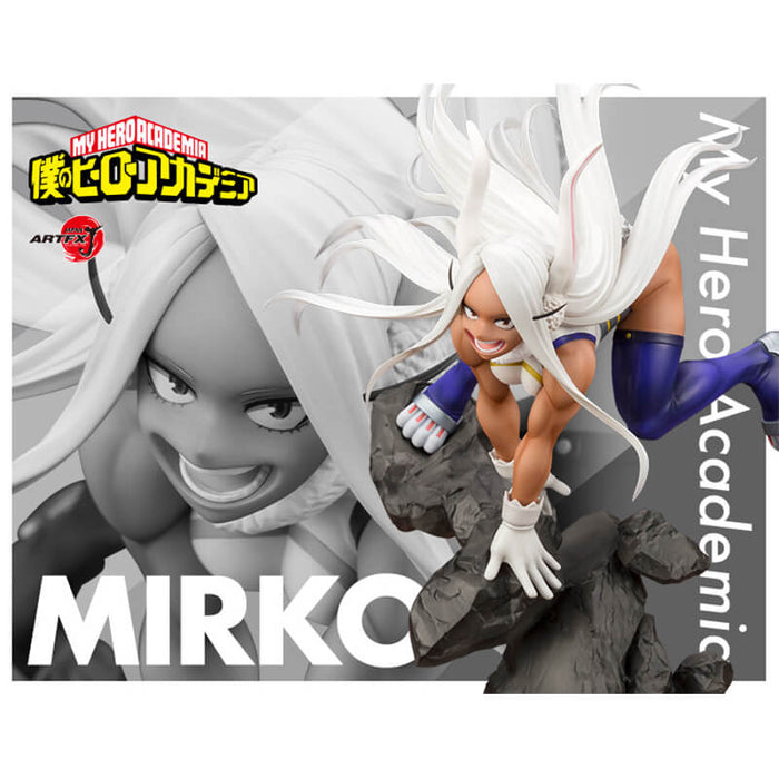 MY HERO ACADEMIA - FIGURINE MIRKO ARTFXJ JAPANDCO 1c