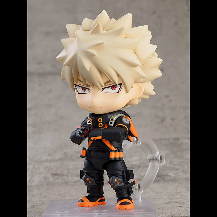 MY HERO ACADEMIA - FIGURINE NENDOROID FULL SET STEALTH SUIT VER. THE MOVIE WORLD HEROES MISSION JAPANDCO 2c