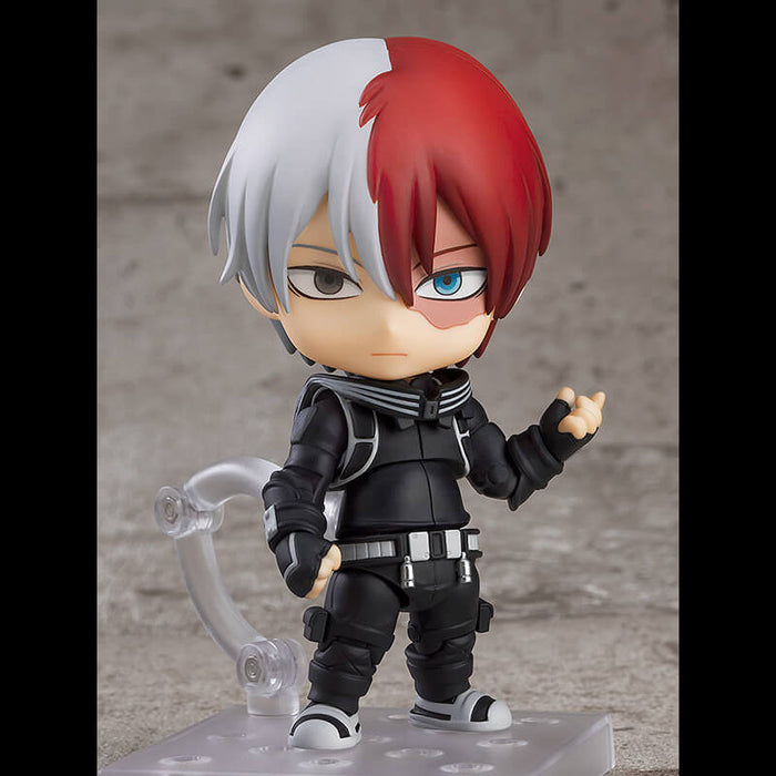 MY HERO ACADEMIA - FIGURINE NENDOROID FULL SET STEALTH SUIT VER. THE MOVIE WORLD HEROES MISSION JAPANDCO 4c