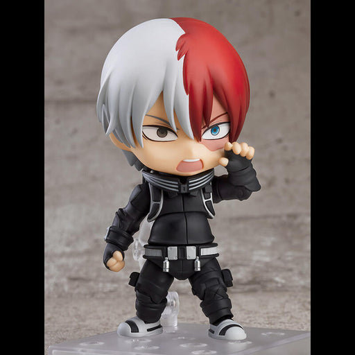 MY HERO ACADEMIA - FIGURINE NENDOROID SHOTO TODOROKI STEALTH SUIT VER. THE MOVIE WORLD HEROES MISSION JAPANDCO 2c