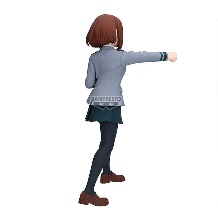 MY HERO ACADEMIA - FIGURINE OCHACO URARAKA (SCHOOL UNIFORM) GLITTER & GLAMOURS JAPANDCO 3