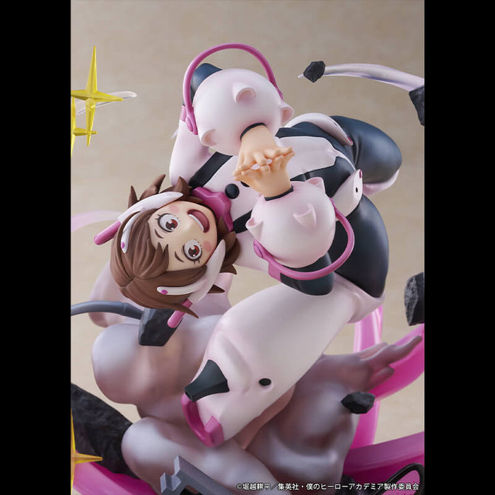 MY HERO ACADEMIA - FIGURINE OCHACO URARAKA URAVITY VER. JAPANDCO 8