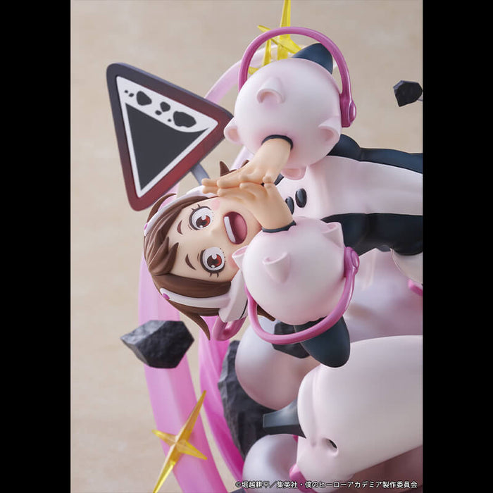 MY HERO ACADEMIA - FIGURINE OCHACO URARAKA URAVITY VER. JAPANDCO 9