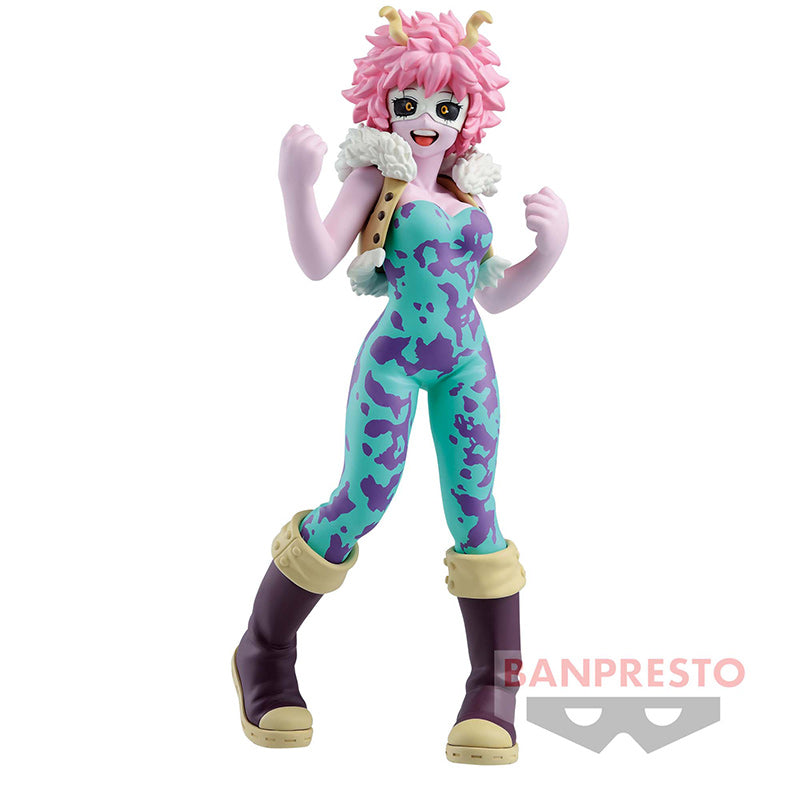 Retrato de Mina Ashido