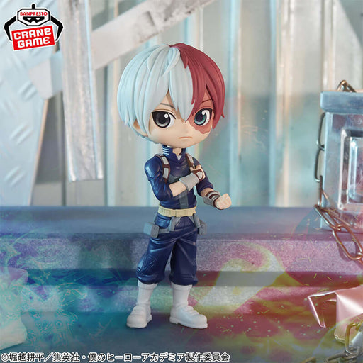 MY HERO ACADEMIA - FIGURINE SHOTO TODOROKI II Q POSKET JAPANDCO 1