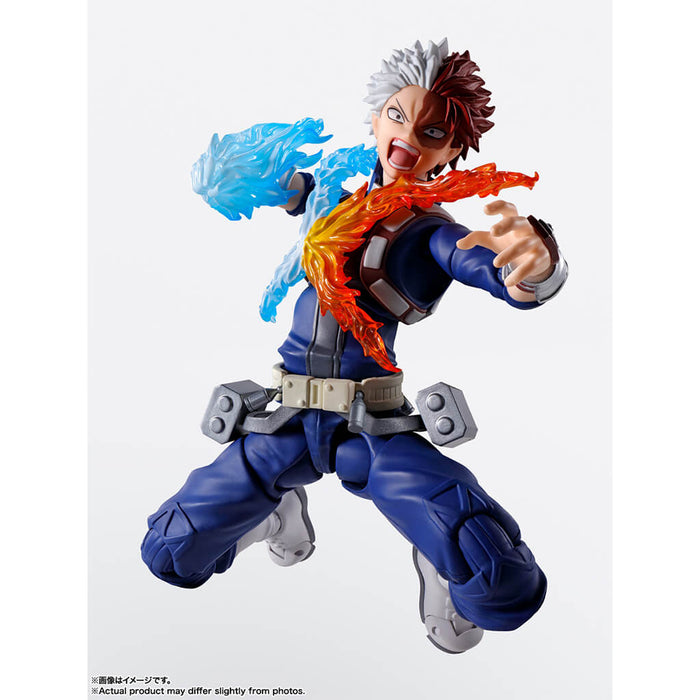 MY HERO ACADEMIA - FIGURINE SHOTO TODOROKI SH FIGUARTS JAPANDCO 3