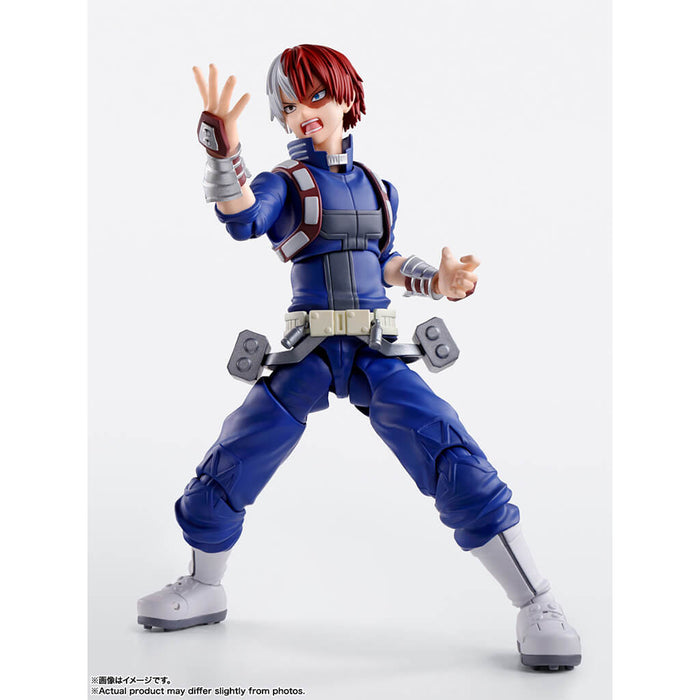 MY HERO ACADEMIA - FIGURINE SHOTO TODOROKI SH FIGUARTS JAPANDCO 5