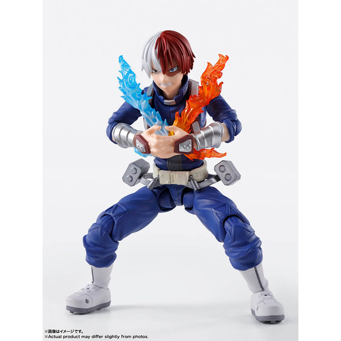 MY HERO ACADEMIA - FIGURINE SHOTO TODOROKI SH FIGUARTS JAPANDCO 6