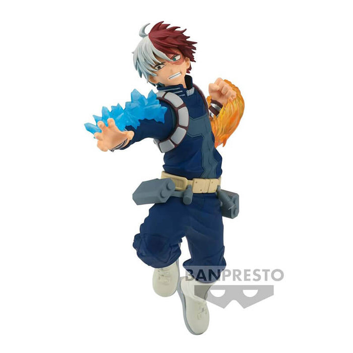 MY HERO ACADEMIA - FIGURINE SHOTO TODOROKI THE AMAZING HEROES PLUS VOL.5 JAPANDCO 1c