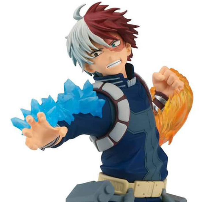 MY HERO ACADEMIA - FIGURINE SHOTO TODOROKI THE AMAZING HEROES PLUS VOL.5 JAPANDCO 2c