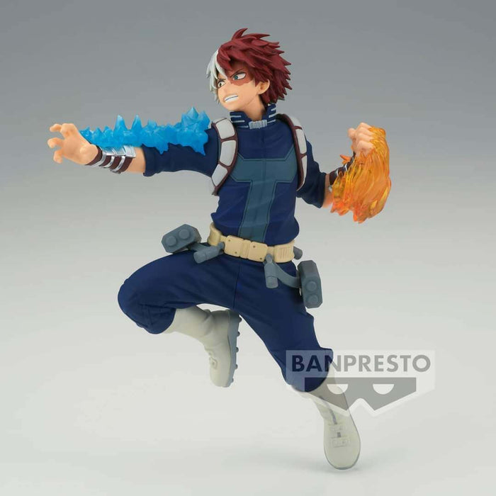 MY HERO ACADEMIA - FIGURINE SHOTO TODOROKI THE AMAZING HEROES PLUS VOL.5 JAPANDCO 3c